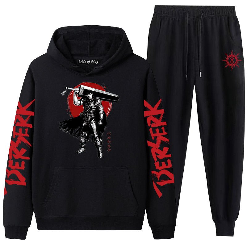 Graphic Hoodie Set Oversized Streetwear Two Piece - XGEM® - Not Made for Everyone